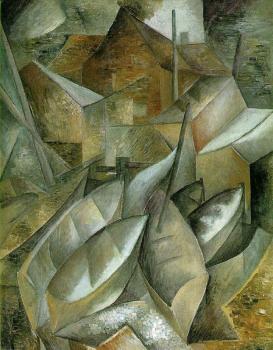 Georges Braque : Fishing Boats
